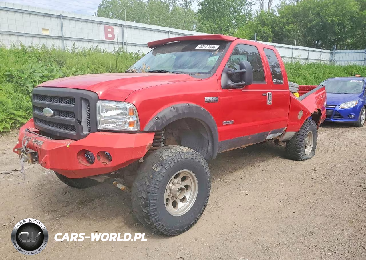 2006 Ford F250 Super Duty