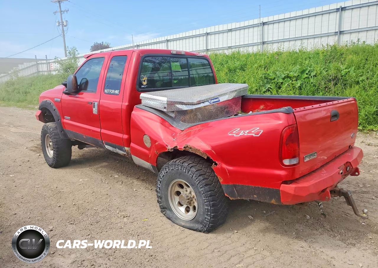 2006 Ford F250 Super Duty VIN:1FTSX21P26EC77062 - 2