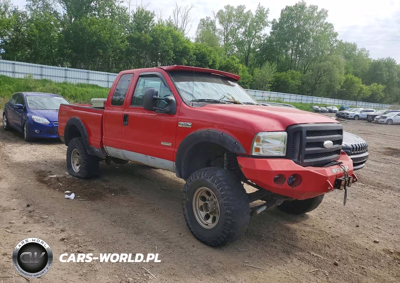 2006 Ford F250 Super Duty VIN:1FTSX21P26EC77062 - 4