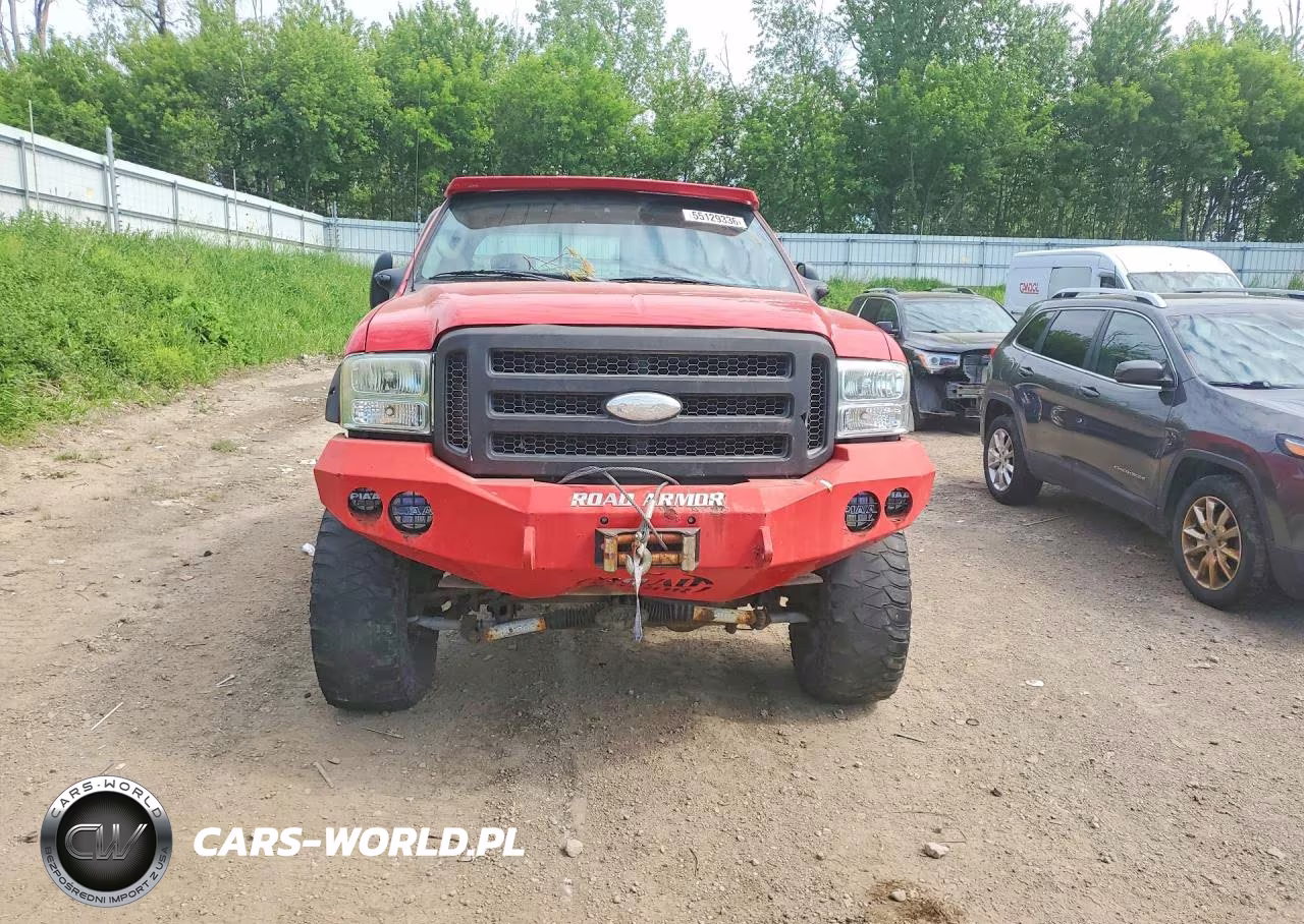 2006 Ford F250 Super Duty VIN:1FTSX21P26EC77062 - 5