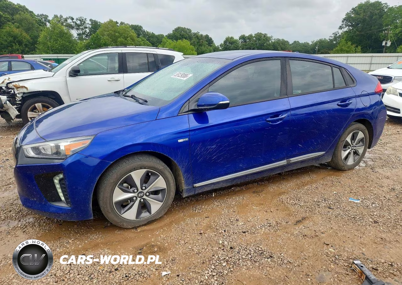 2019 Hyundai Ioniq Electric Base – zdjęcie 1 z 12