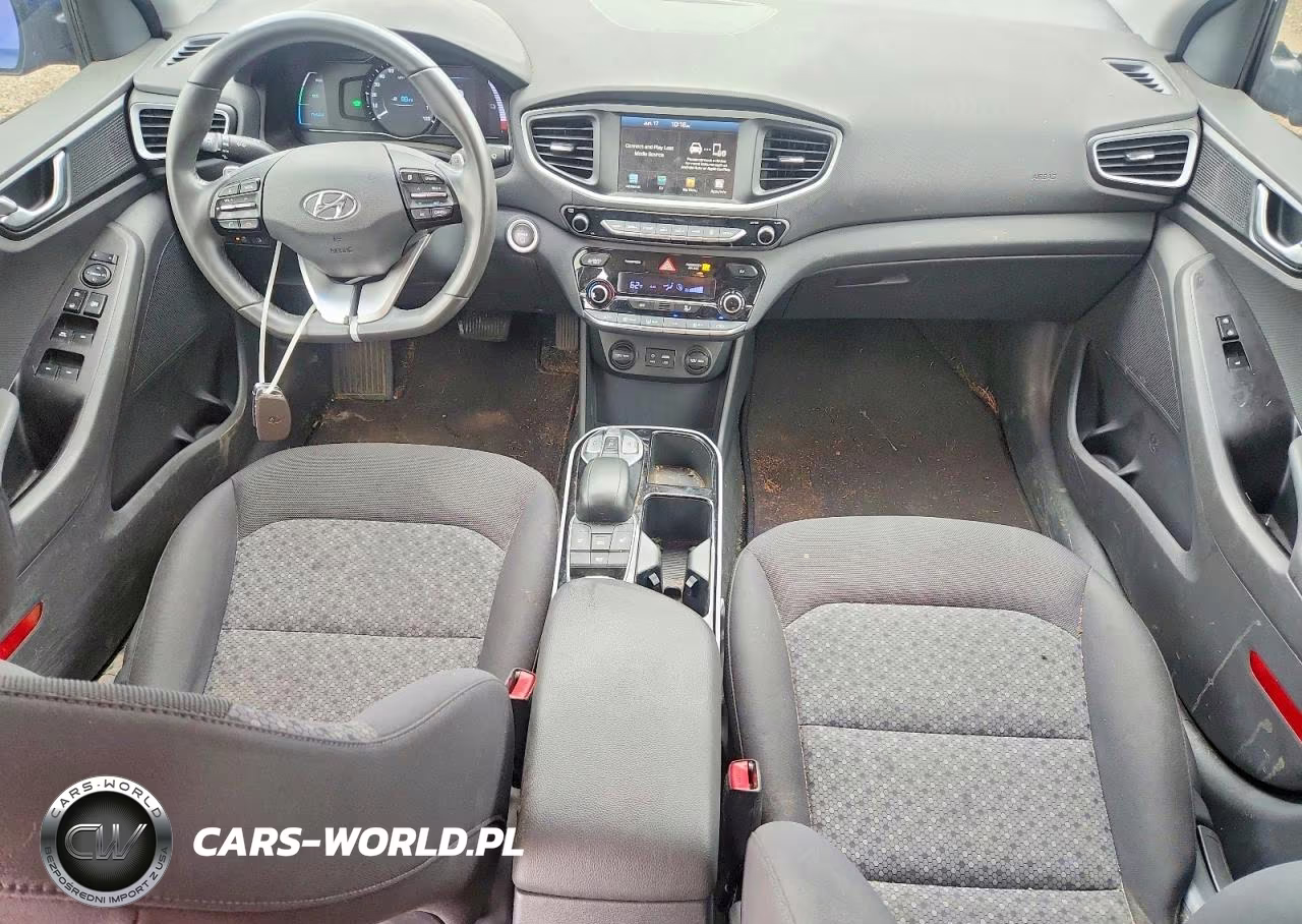2019 Hyundai Ioniq Electric Base VIN:KMHC75LH5KU043120 - 8