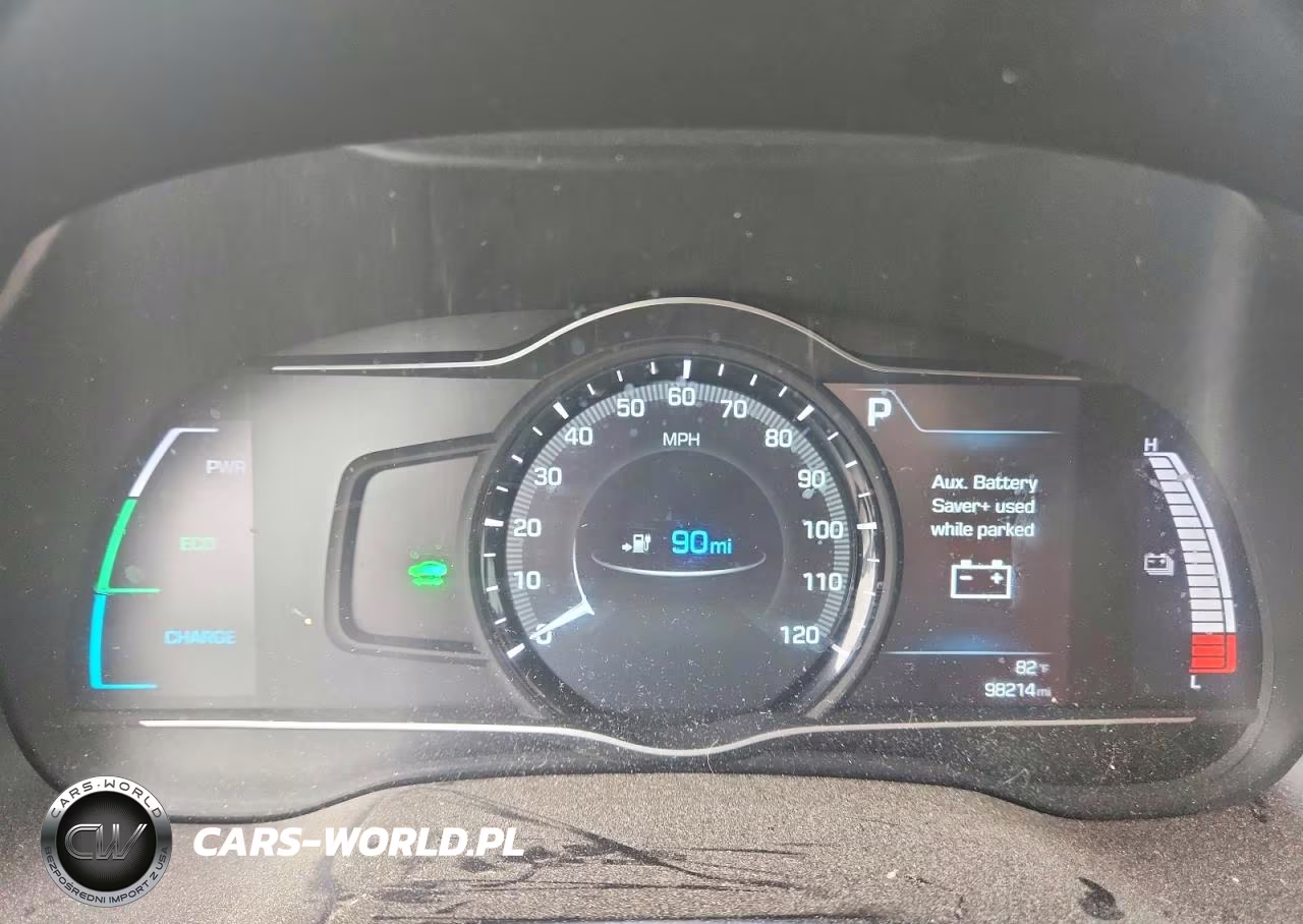 2019 Hyundai Ioniq Electric Base VIN:KMHC75LH5KU043120 - 9