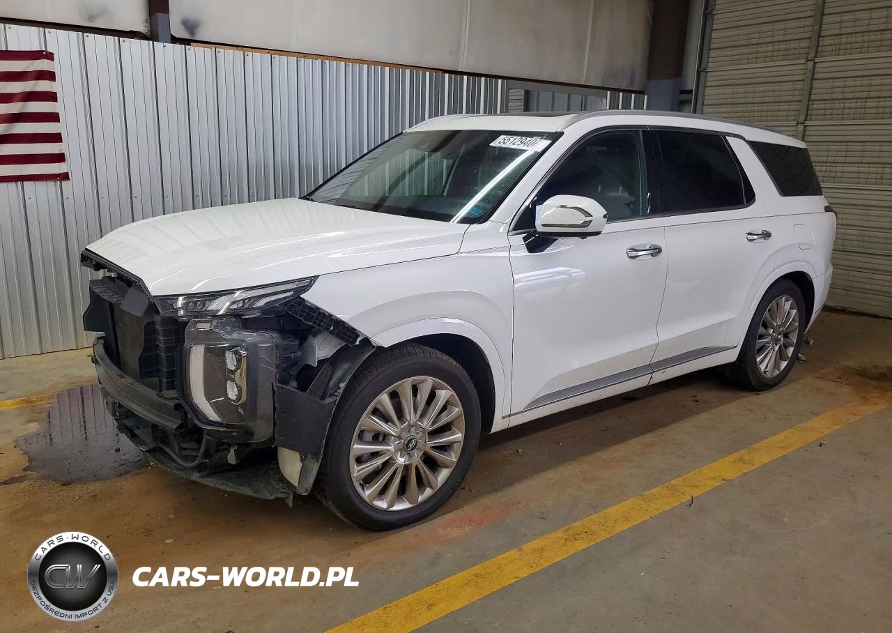 2020 Hyundai Palisade Limited