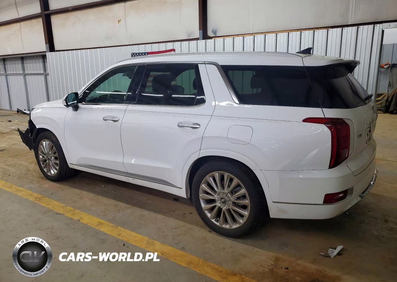 2020 Hyundai Palisade Limited VIN:KM8R54HE7LU158117 - 2