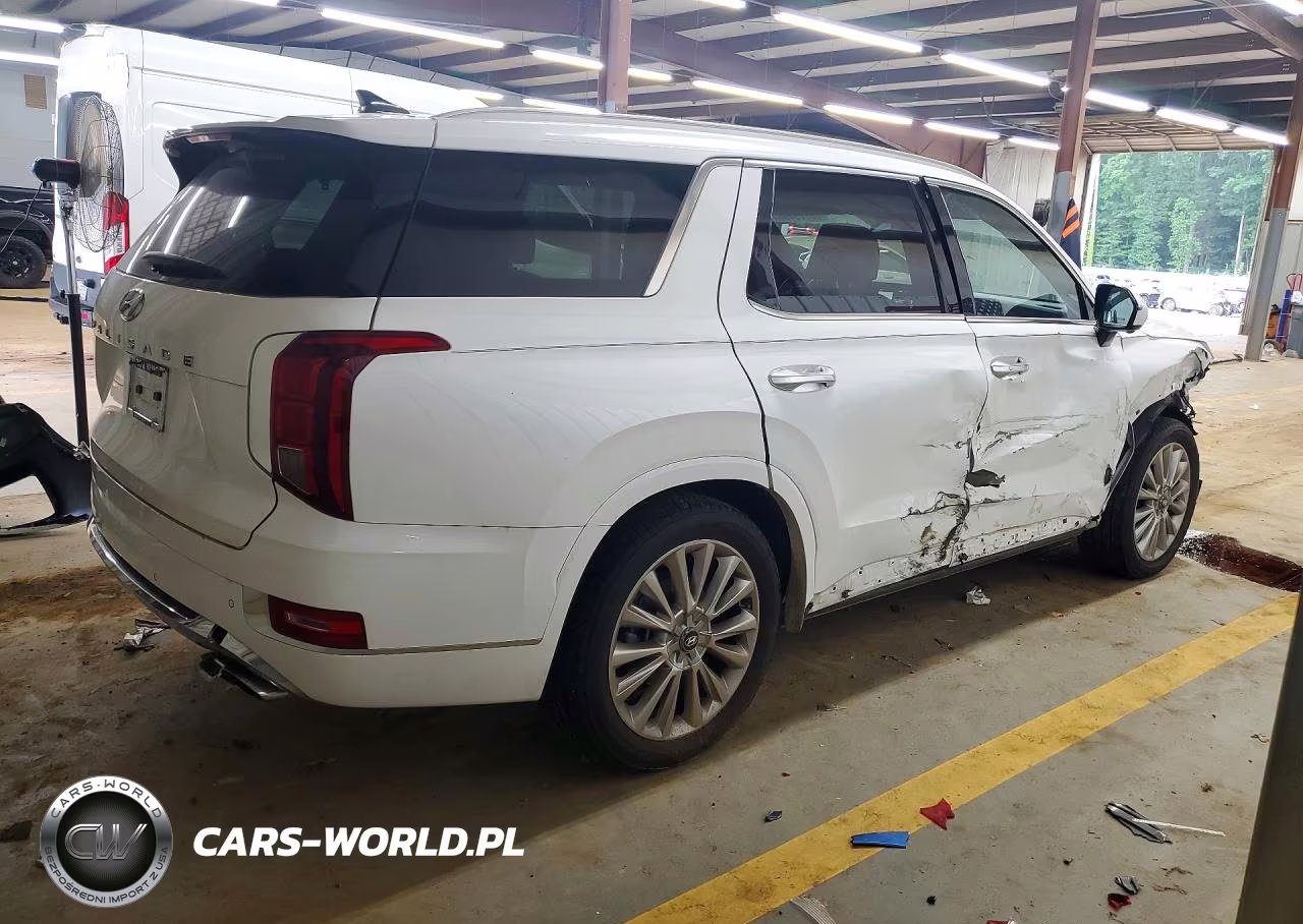 2020 Hyundai Palisade Limited VIN:KM8R54HE7LU158117 - 3