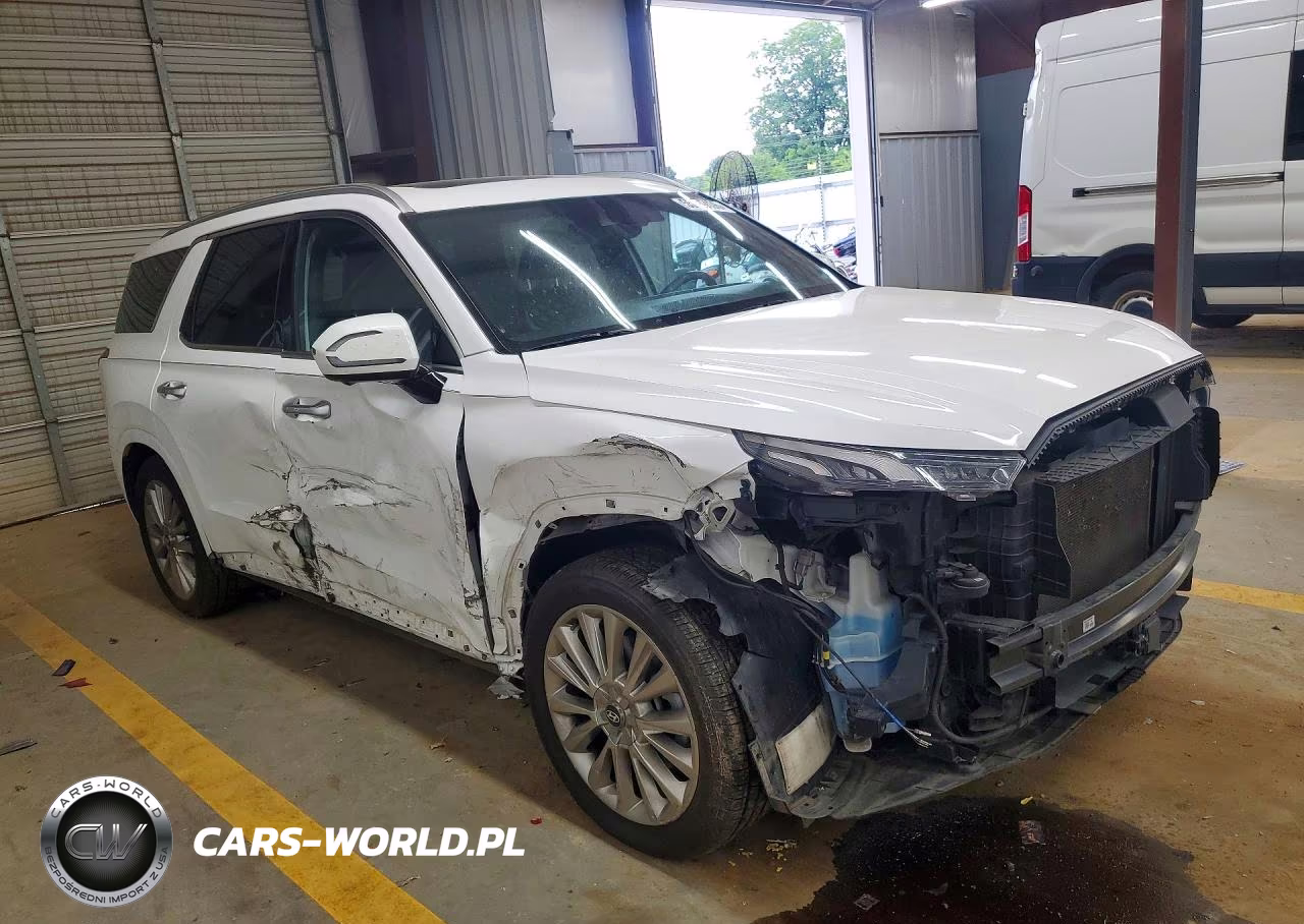 2020 Hyundai Palisade Limited VIN:KM8R54HE7LU158117 - 4