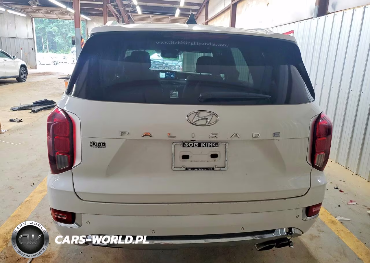 2020 Hyundai Palisade Limited VIN:KM8R54HE7LU158117 - 6
