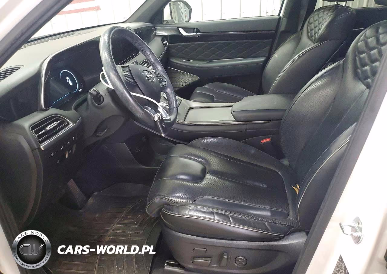 2020 Hyundai Palisade Limited VIN:KM8R54HE7LU158117 - 7