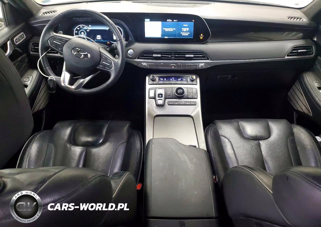 2020 Hyundai Palisade Limited VIN:KM8R54HE7LU158117 - 8