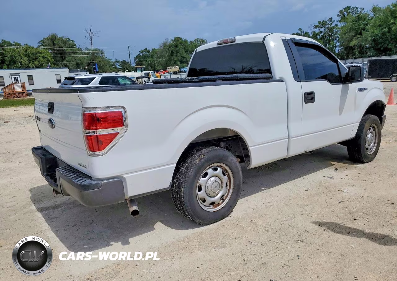 2013 Ford F150 VIN:1FTMF1CM9DKE00458 - 3