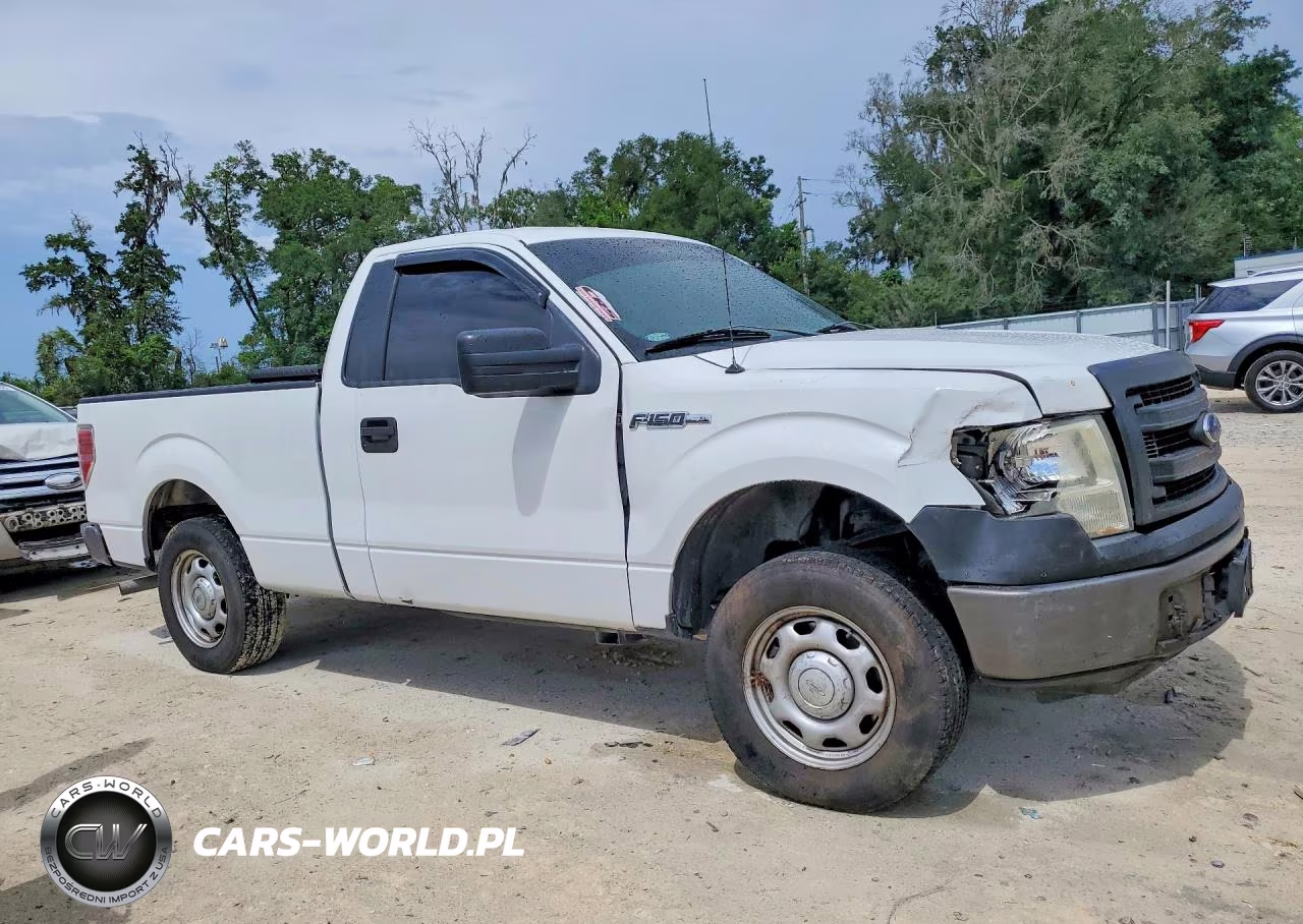2013 Ford F150 VIN:1FTMF1CM9DKE00458 - 4