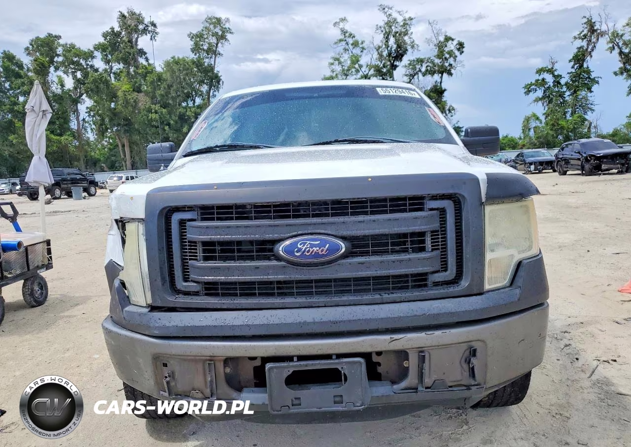 2013 Ford F150 VIN:1FTMF1CM9DKE00458 - 5