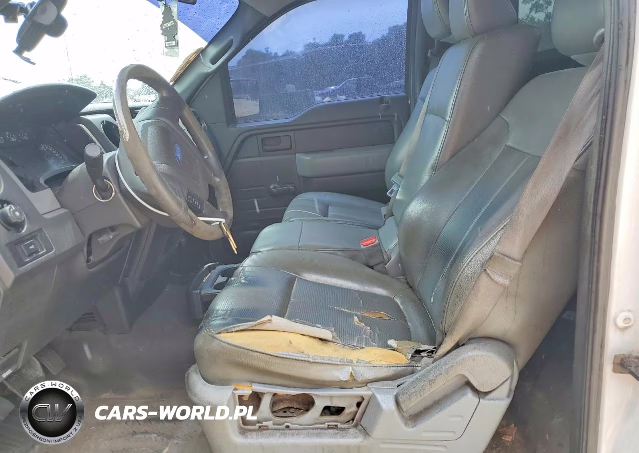 2013 Ford F150 VIN:1FTMF1CM9DKE00458 - 7