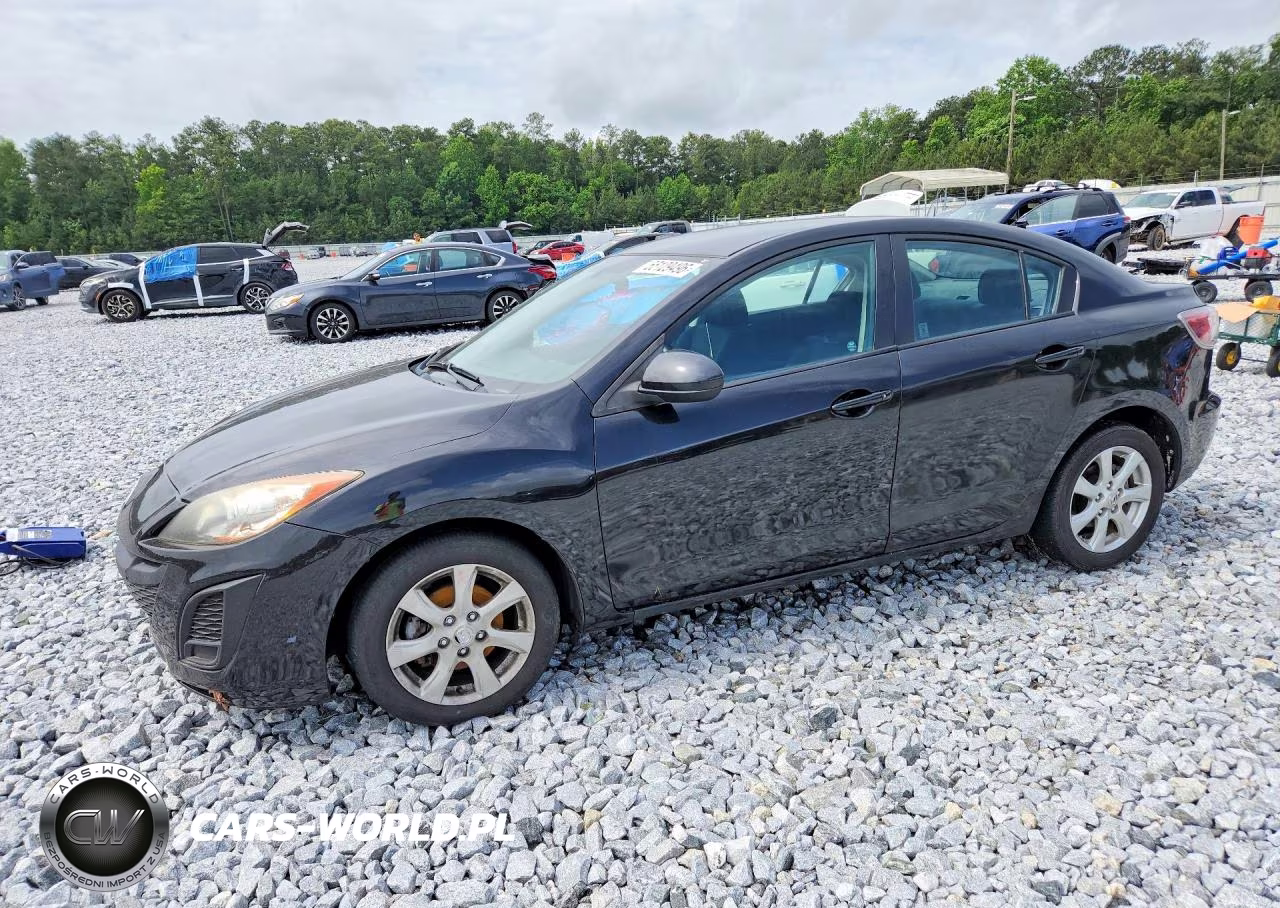 2011 Mazda 3 I