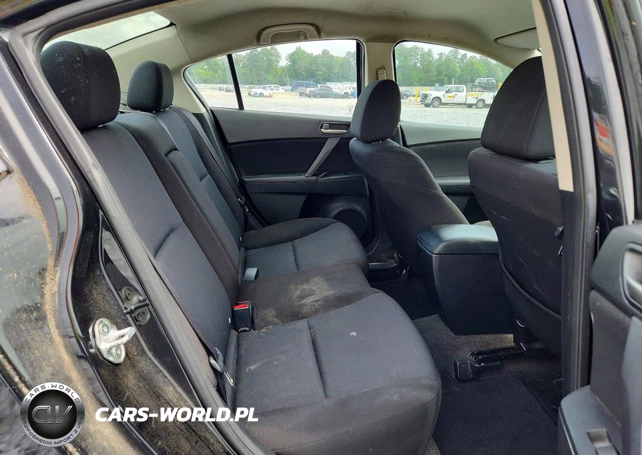 2011 Mazda 3 I VIN:JM1BL1VG3B1357939 - 10