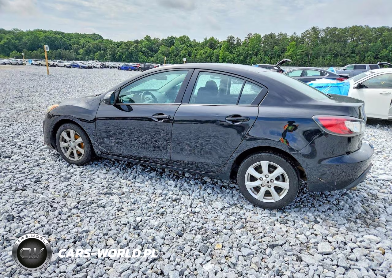 2011 Mazda 3 I VIN:JM1BL1VG3B1357939 - 2
