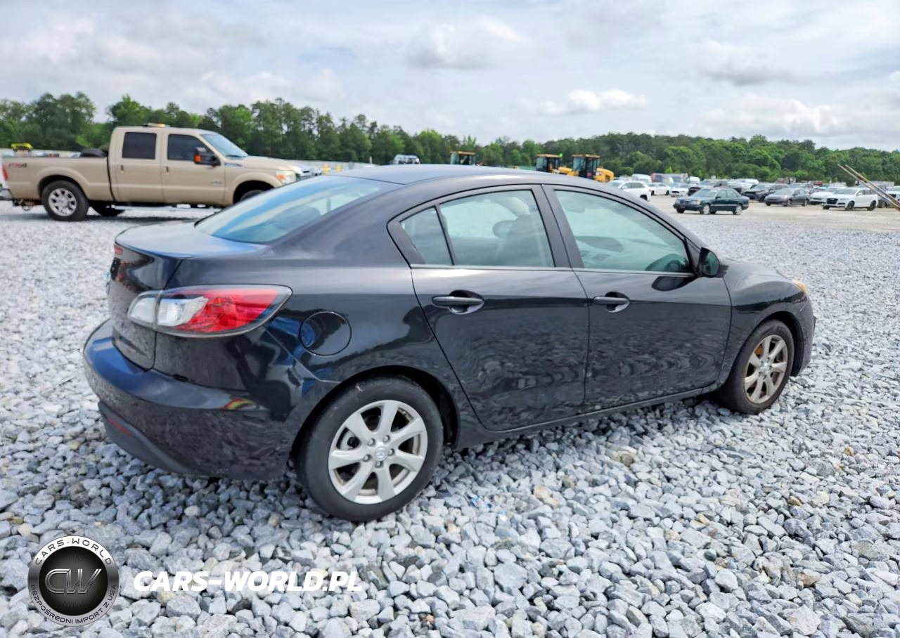 2011 Mazda 3 I VIN:JM1BL1VG3B1357939 - 3
