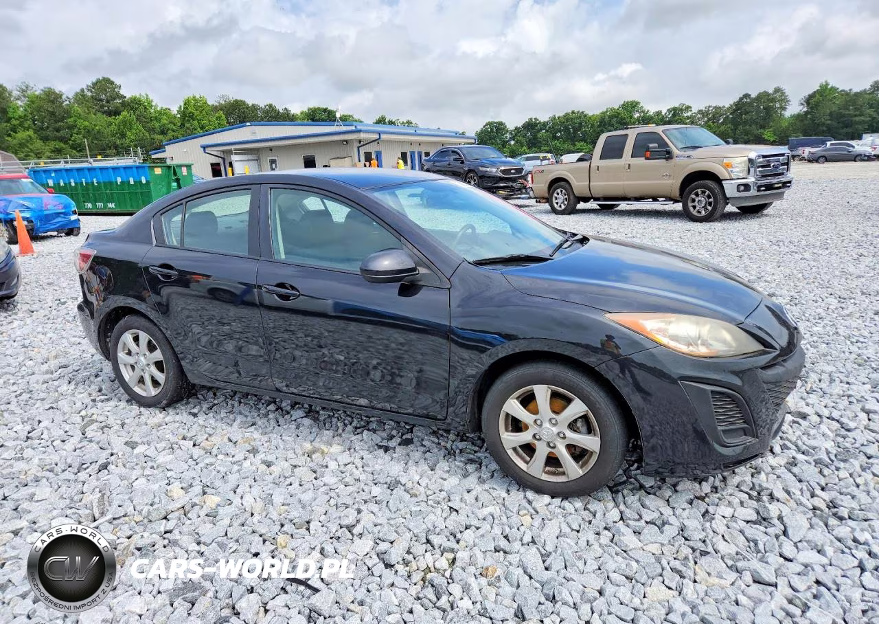 2011 Mazda 3 I VIN:JM1BL1VG3B1357939 - 4