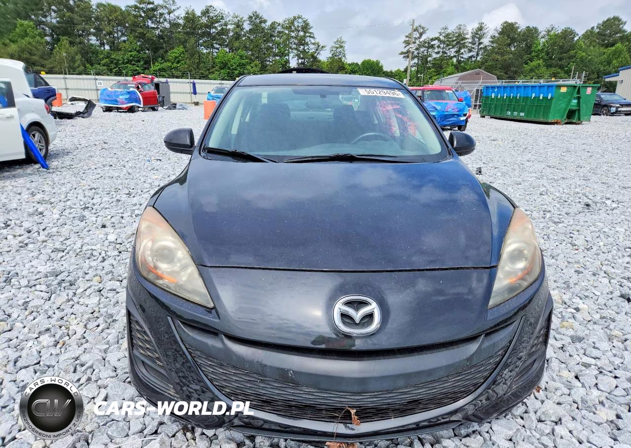 2011 Mazda 3 I VIN:JM1BL1VG3B1357939 - 5