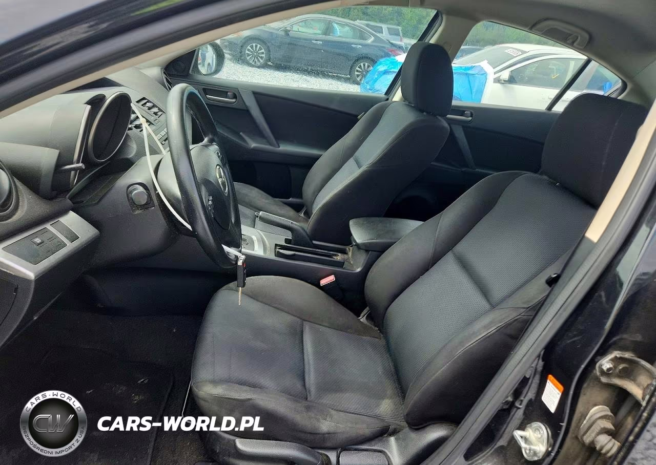 2011 Mazda 3 I VIN:JM1BL1VG3B1357939 - 7