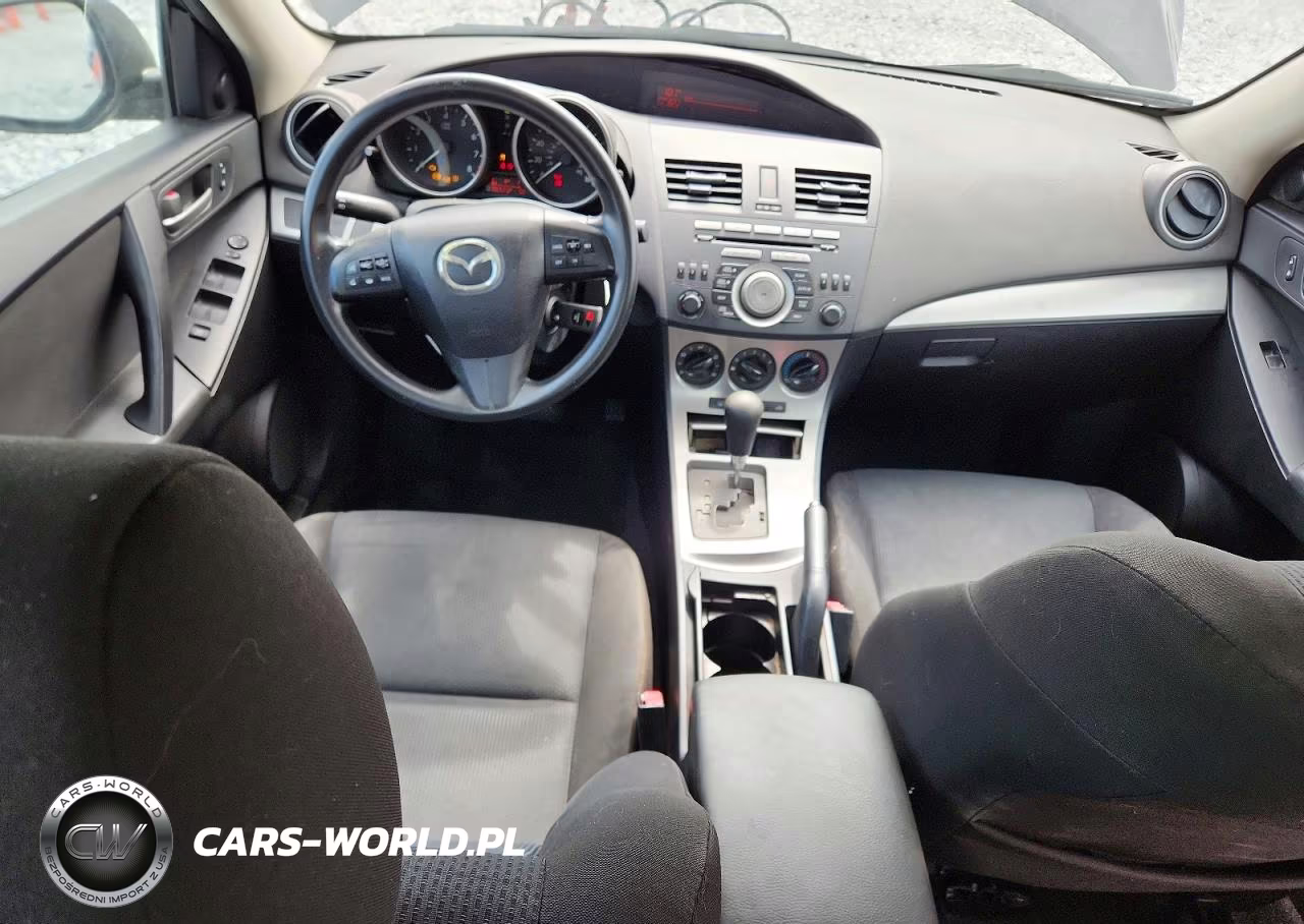 2011 Mazda 3 I VIN:JM1BL1VG3B1357939 - 8