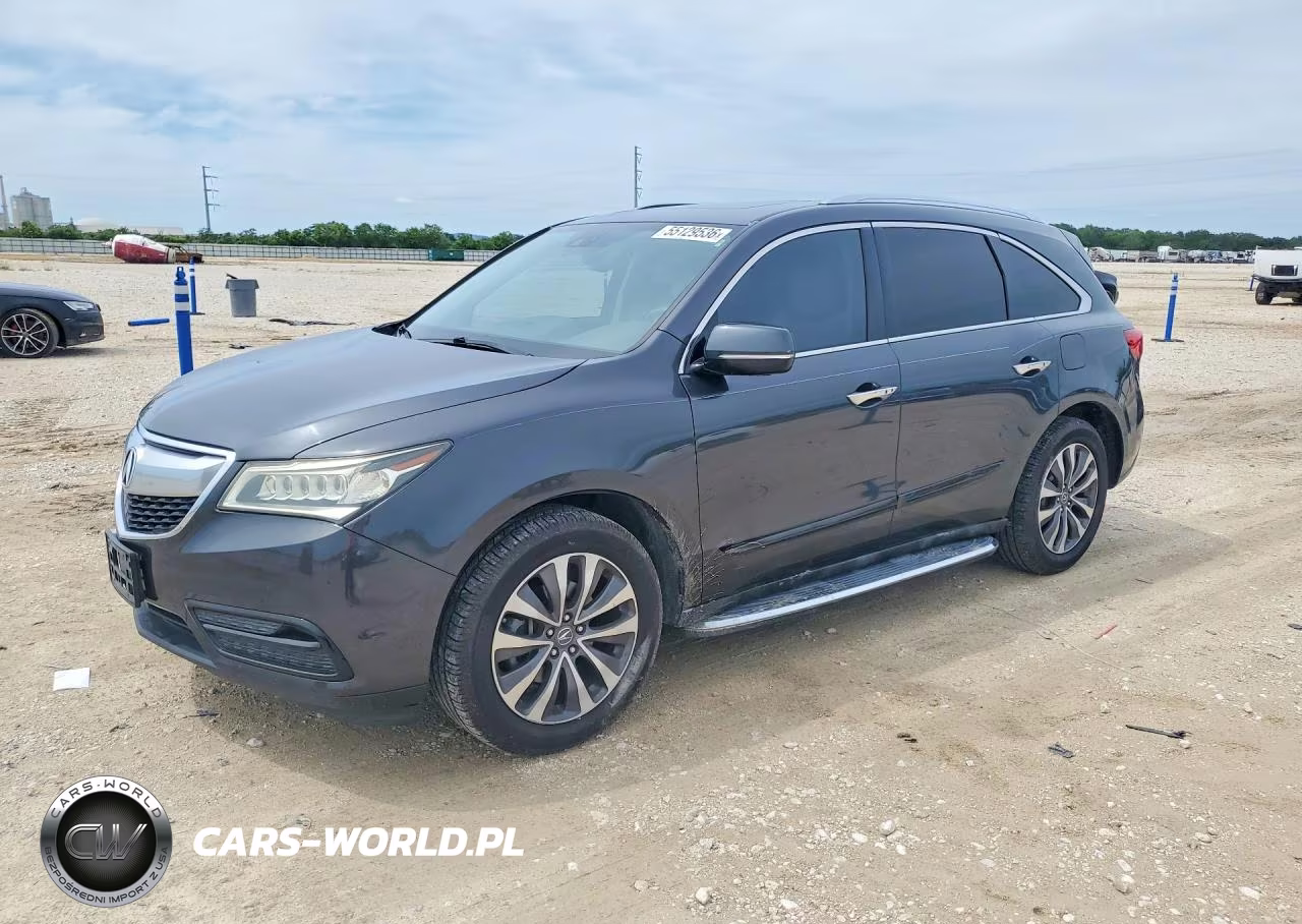 2015 Acura Mdx Technology
