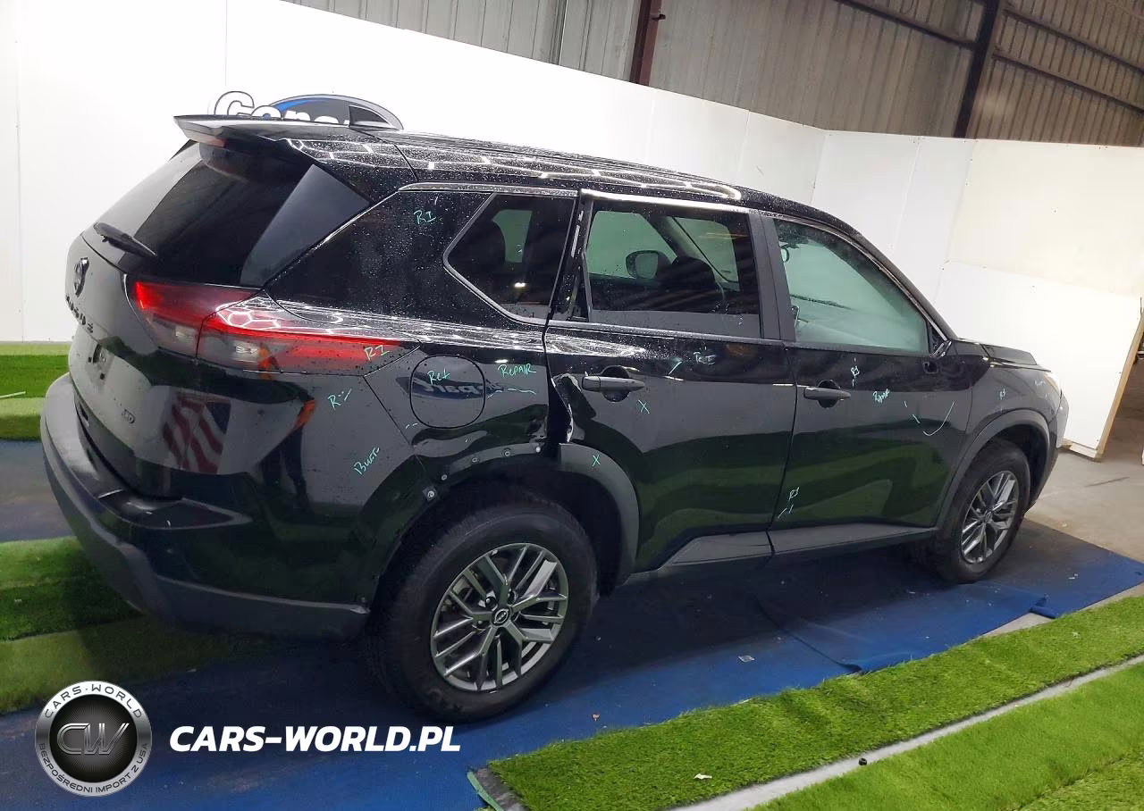 2024 Nissan Rogue S VIN:5N1BT3AB0RC677560 - 3