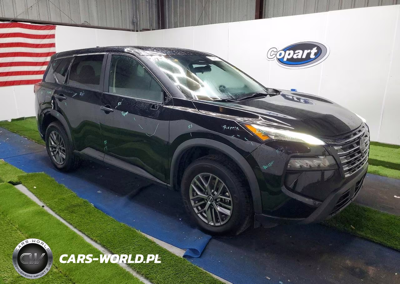 2024 Nissan Rogue S VIN:5N1BT3AB0RC677560 - 4