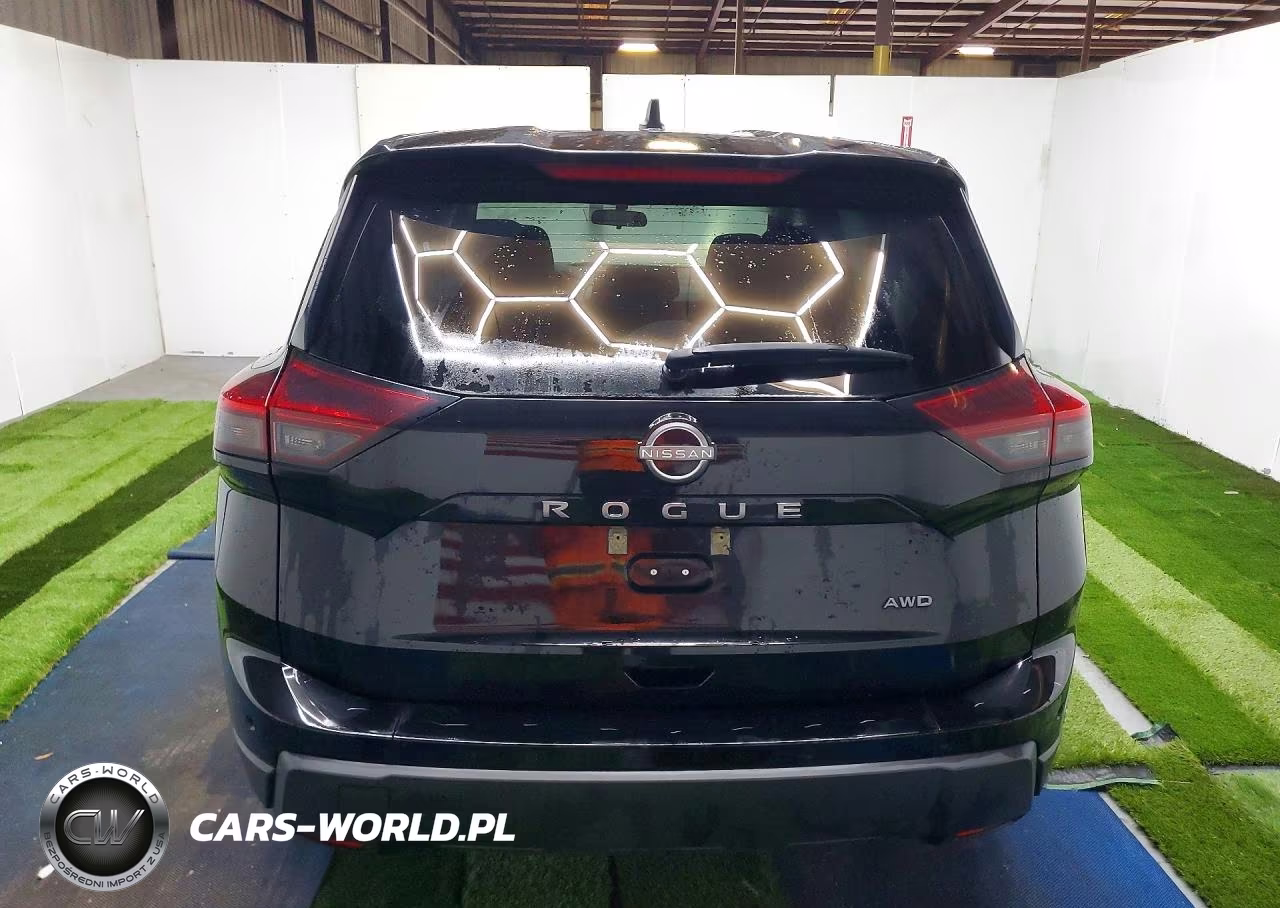 2024 Nissan Rogue S VIN:5N1BT3AB0RC677560 - 6