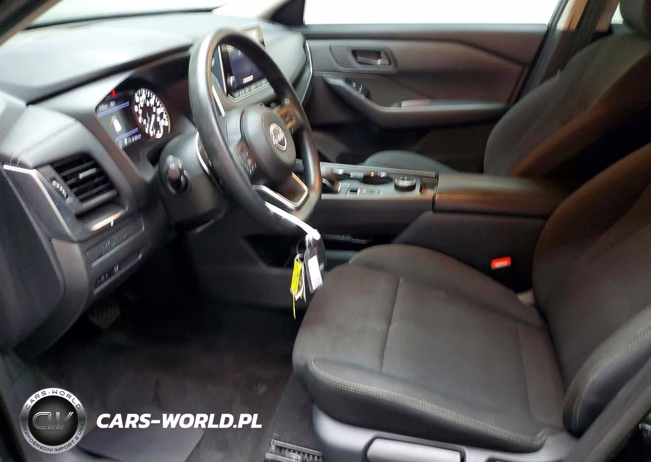 2024 Nissan Rogue S VIN:5N1BT3AB0RC677560 - 7