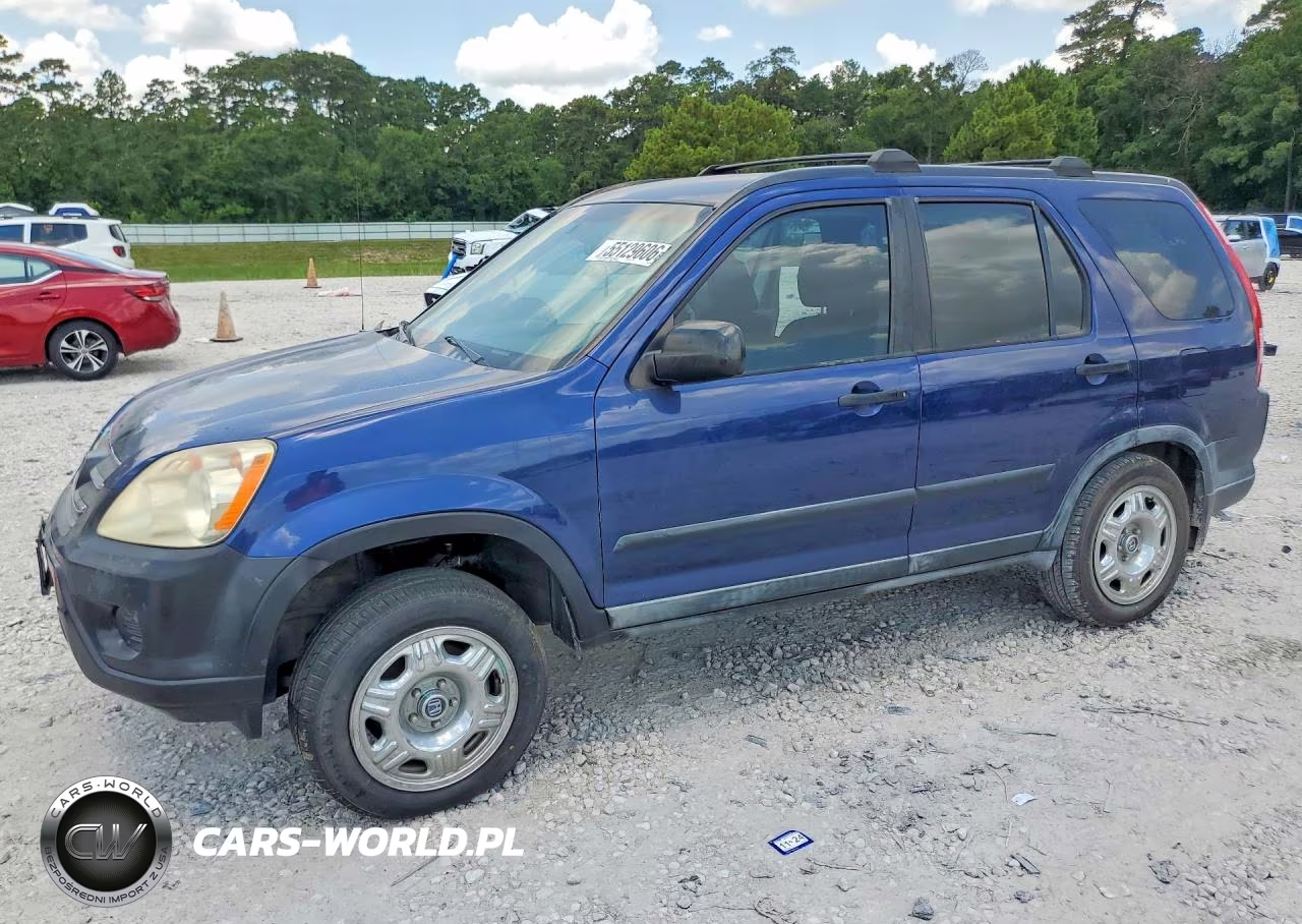 2005 Honda Cr-V Lx – zdjęcie 1 z 13