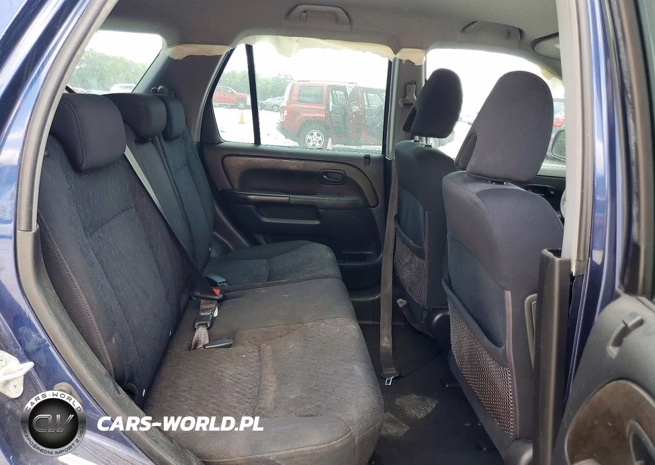 2005 Honda Cr-V Lx VIN:JHLRD68575C003971 - 11