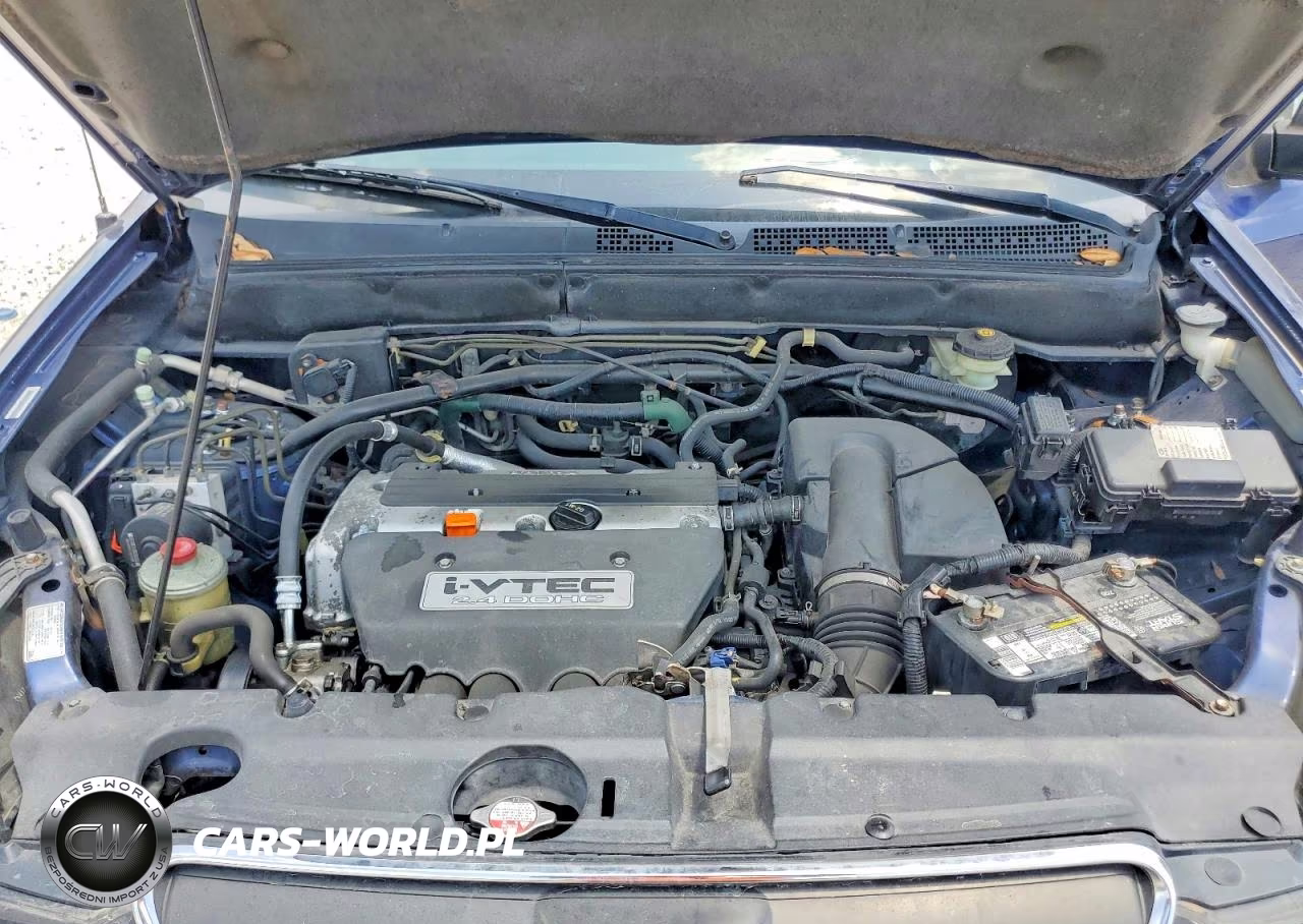 2005 Honda Cr-V Lx VIN:JHLRD68575C003971 - 12