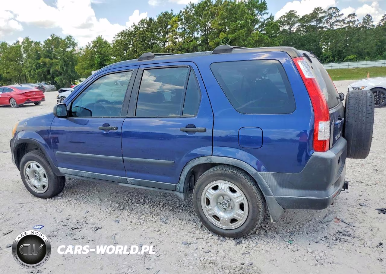 2005 Honda Cr-V Lx VIN:JHLRD68575C003971 - 2