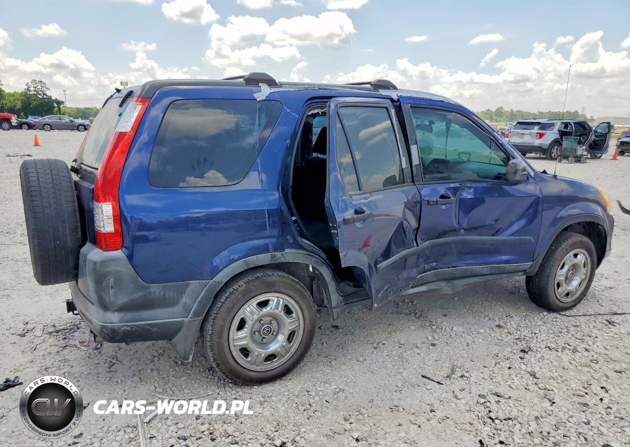 2005 Honda Cr-V Lx VIN:JHLRD68575C003971 - 3