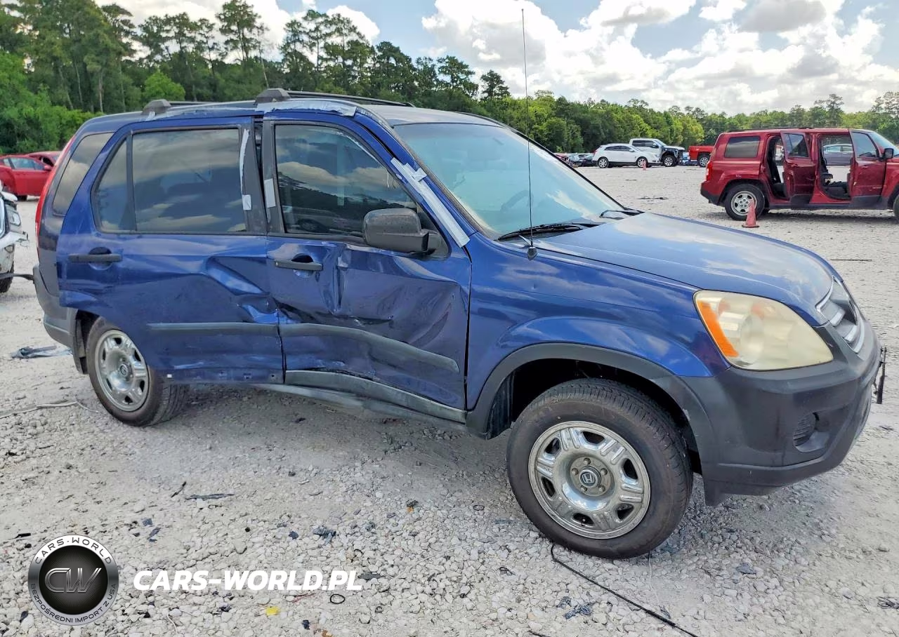 2005 Honda Cr-V Lx VIN:JHLRD68575C003971 - 4