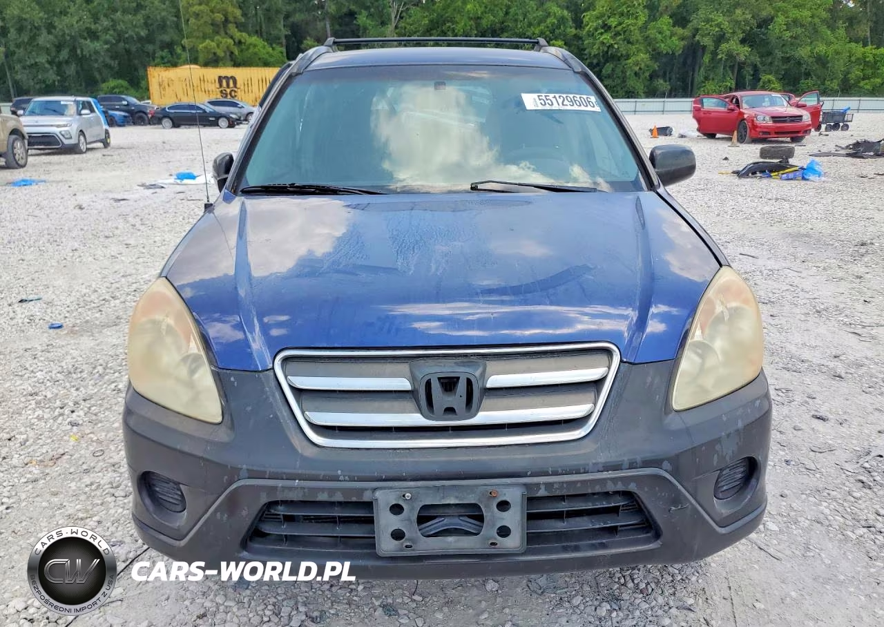 2005 Honda Cr-V Lx VIN:JHLRD68575C003971 - 5