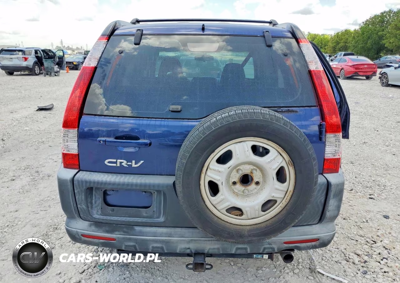 2005 Honda Cr-V Lx VIN:JHLRD68575C003971 - 6