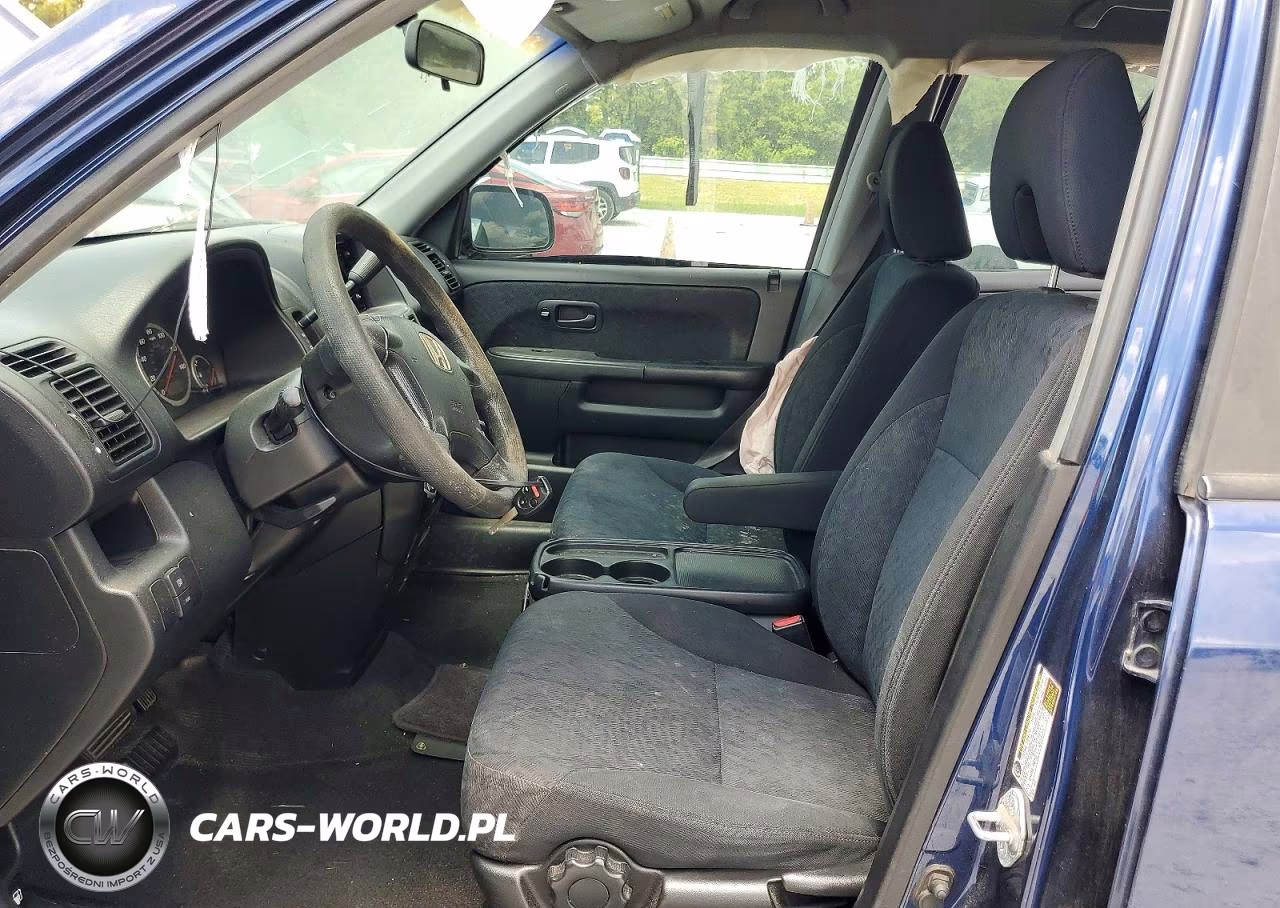 2005 Honda Cr-V Lx VIN:JHLRD68575C003971 - 7