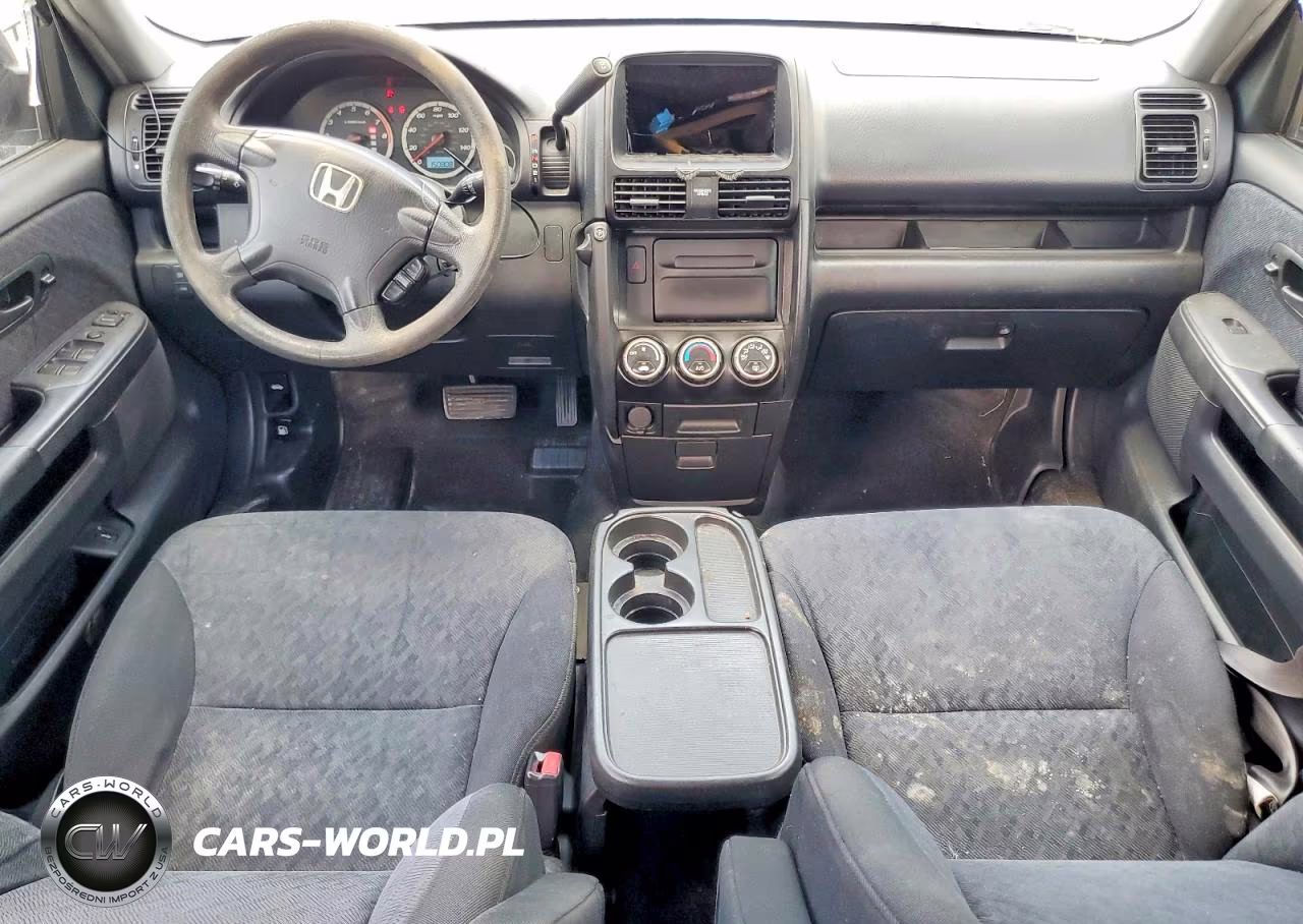 2005 Honda Cr-V Lx VIN:JHLRD68575C003971 - 8