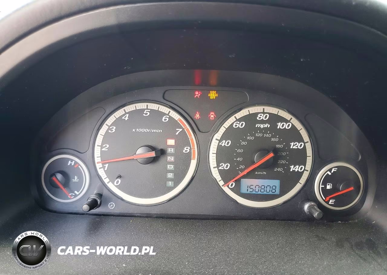 2005 Honda Cr-V Lx VIN:JHLRD68575C003971 - 9