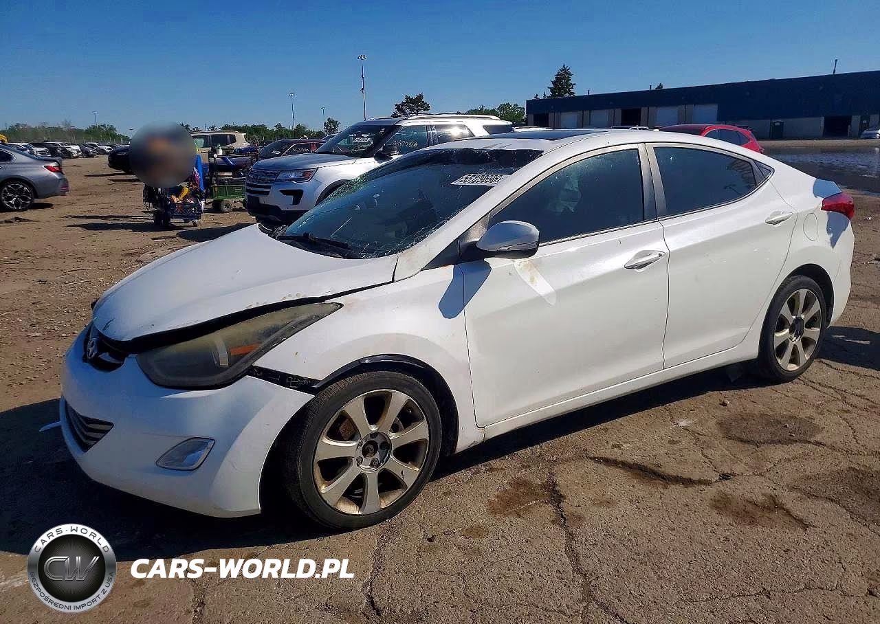 2011 Hyundai Elantra Limited