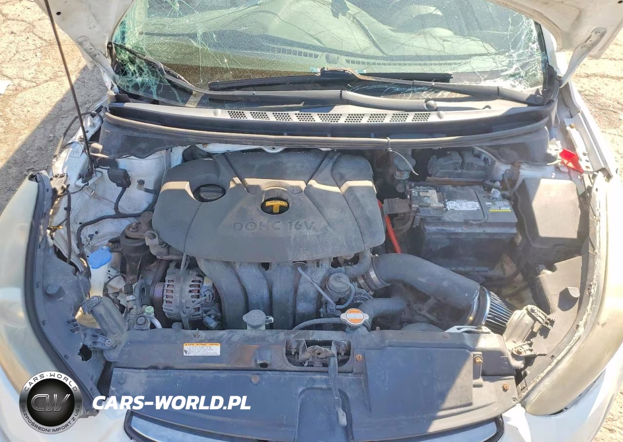 2011 Hyundai Elantra Limited VIN:5NPDH4AE4BH056329 - 11