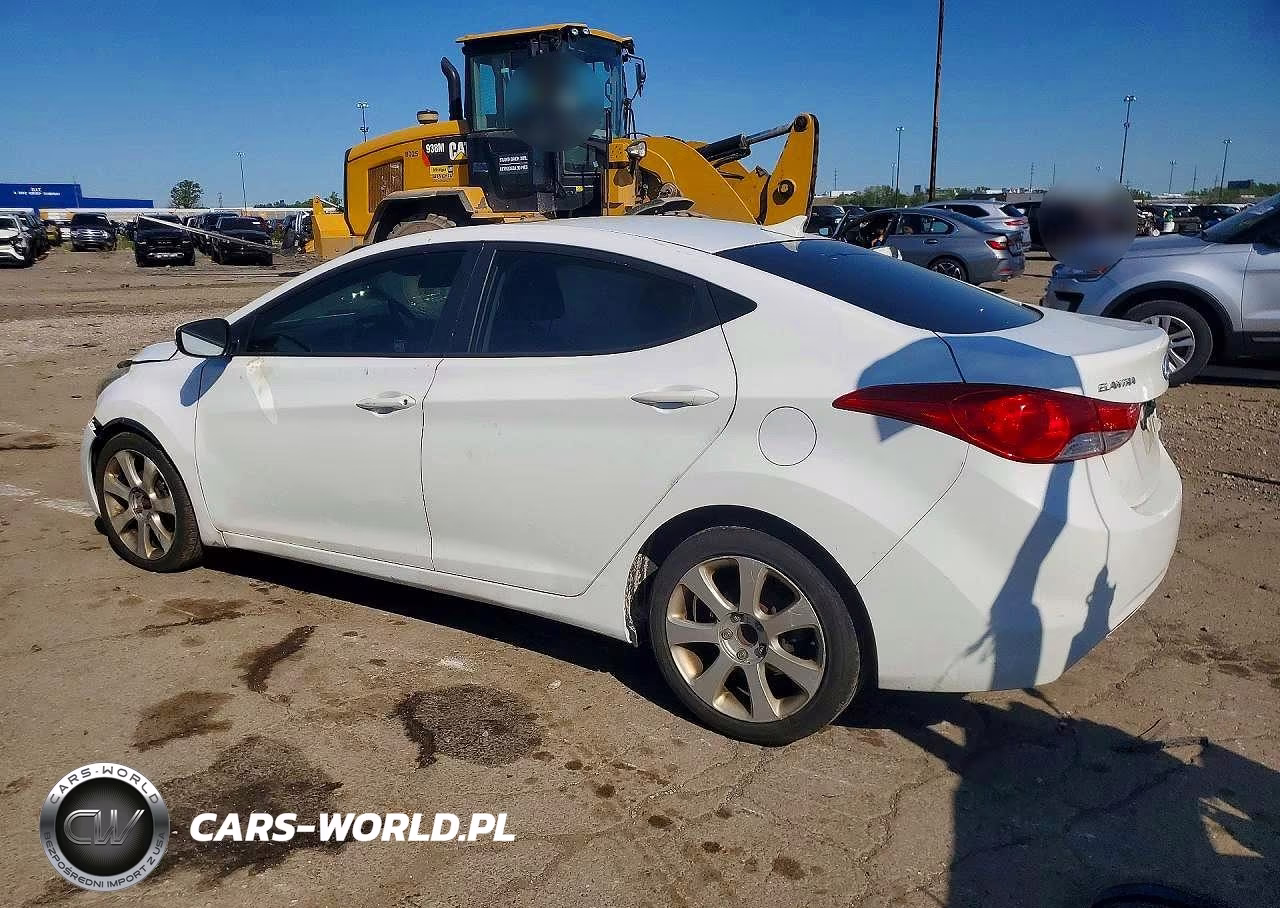 2011 Hyundai Elantra Limited VIN:5NPDH4AE4BH056329 - 2