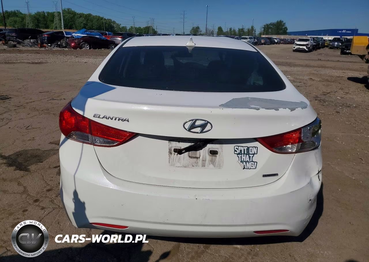 2011 Hyundai Elantra Limited VIN:5NPDH4AE4BH056329 - 6