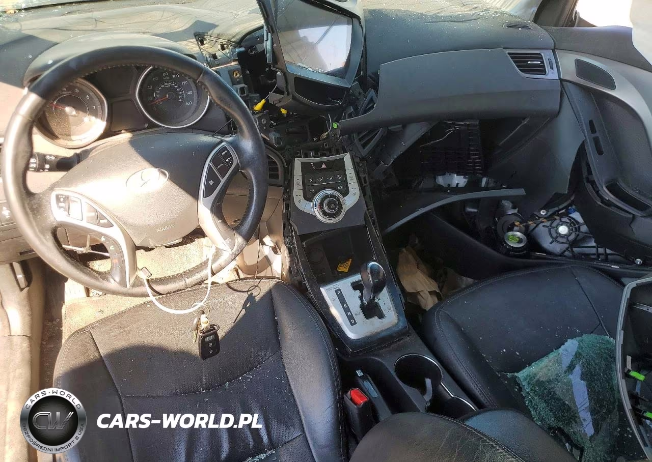 2011 Hyundai Elantra Limited VIN:5NPDH4AE4BH056329 - 8