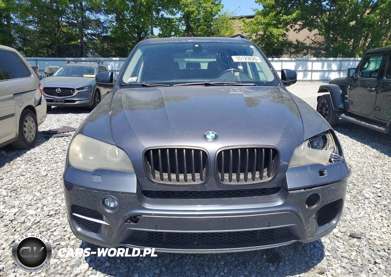2011 BMW X5 xDrive35I VIN:5UXZV4C51BL738705 - 5