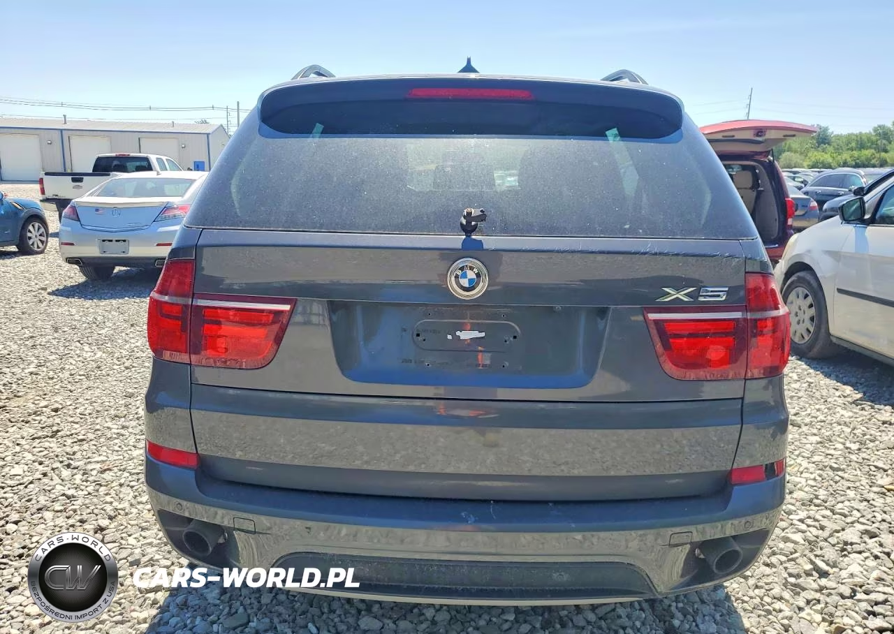 2011 BMW X5 xDrive35I VIN:5UXZV4C51BL738705 - 6