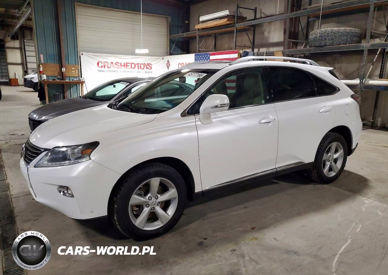 2013 Lexus Rx 350 Base